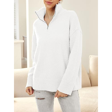 LILLUSORY Oversized Sweater for Women - Trendy & Cozy