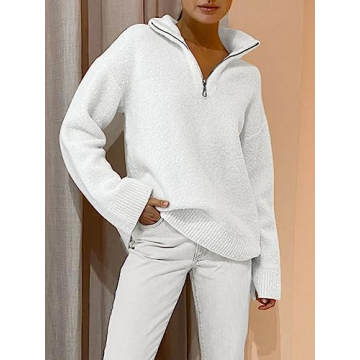 LILLUSORY Oversized Sweater for Women - Trendy & Cozy