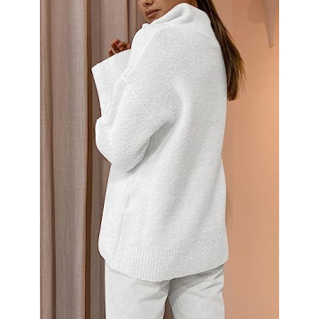 LILLUSORY Oversized Sweater for Women - Trendy & Cozy