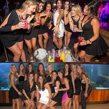 Bridal Shower Bachelorette Party Satin Sash Set:1 Bride to Be Sash, 8 Bridesmaid Sash, 9 Pcs Bride Tribe Wedding Decorations Kit for Hen Party, Engagement Party Favors & Supplies