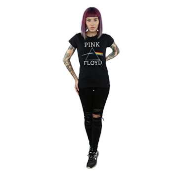 Pink Floyd Women's Dark Side of The Moon Prism T-Shirt