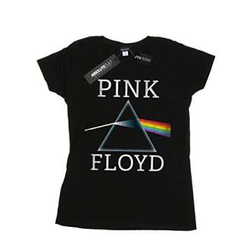 Pink Floyd Women's Dark Side of The Moon Prism T-Shirt