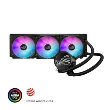 ASUS ROG RYUO III 360 ARGB AIO Liquid CPU Cooler