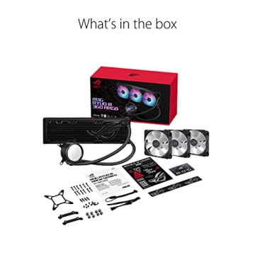 ASUS ROG RYUO III 360 ARGB AIO Liquid CPU Cooler