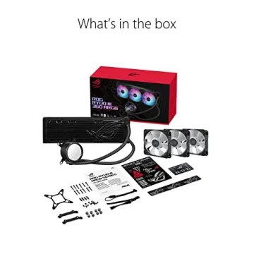 ASUS ROG RYUO III 360 ARGB AIO Liquid CPU Cooler