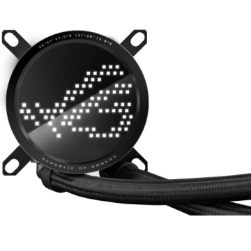 ASUS ROG RYUO III 360 ARGB AIO Liquid CPU Cooler