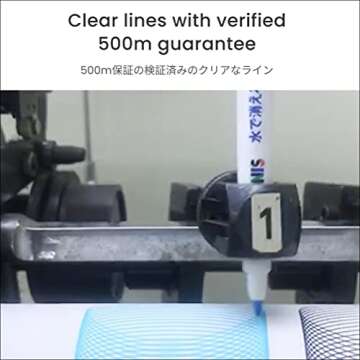 LEONIS Disappearing Ink Fabric Marking Pen 5 Count Pack