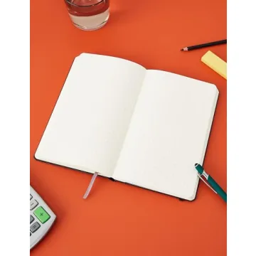 Explore the Moleskine Classic Notebook with Thick Pages and Durability