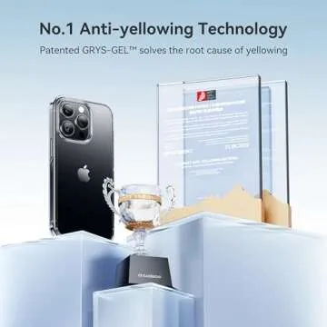 CASEKOO iPhone 12 Pro Max Clear Case - Military Protection