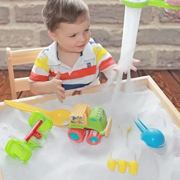 Sandtastik Sparkling White Play Sand for Creative Play