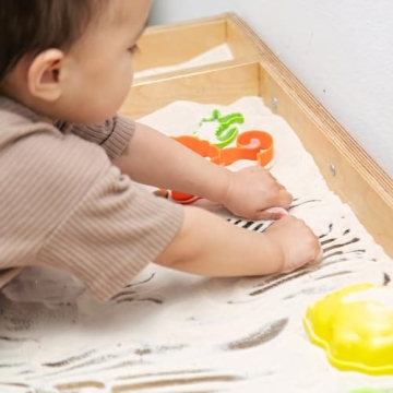 Sandtastik Sparkling White Play Sand for Creative Play