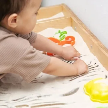 Sandtastik Sparkling White Play Sand for Creative Play