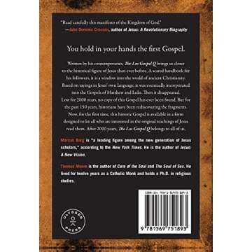 The Lost Gospel Q: The Original Sayings of Jesus