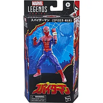 6-Inch Japanese Spider-Man Action Figure 60th Anniversary