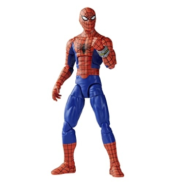 6-Inch Japanese Spider-Man Action Figure 60th Anniversary