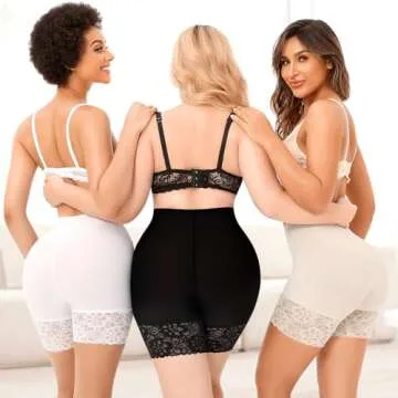 Ganado Slip Shorts for Under Dresses Women Anti Chafing Shorts Underwear Seamless Under Dress Shorts...