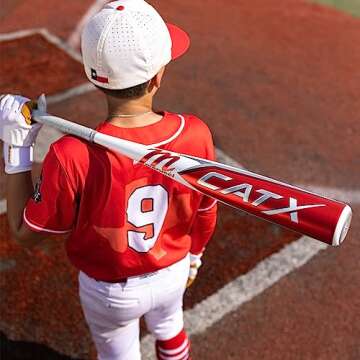 Marucci CATX -10 Youth Baseball Bat with Liquid-Gel Tech