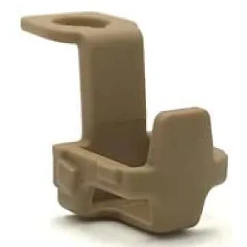 LEGO Star Wars: The Child - Grogu - Baby Yoda Minifigure with Carrier/Backpack - Very Small (Less Than 1 inch Tall), Clear