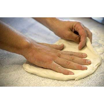 Antimo Caputo Pizzeria Flour 55 LB Blue Bulk Bag - Italian Double Zero 00 - All Natural Wheat for Authentic Pizza Dough, Bread, & Pasta