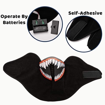 JOYIN Halloween Light-Up Masks for Costume Fun