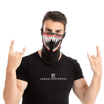 JOYIN Halloween Light-Up Masks for Costume Fun