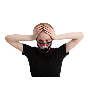 JOYIN Halloween Light-Up Masks for Costume Fun