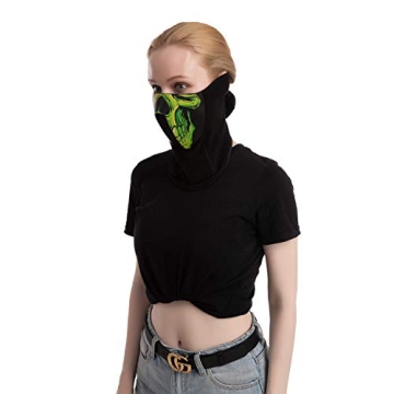 JOYIN Halloween Light-Up Masks for Costume Fun