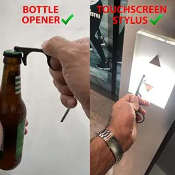 No Touch Door Opener Tool 4 Pack - Safe & Compact Keychain