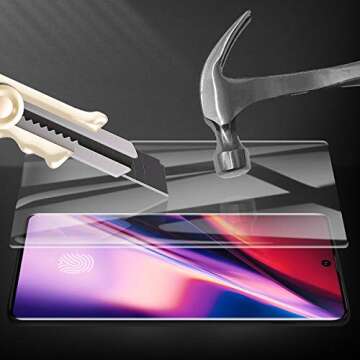 AICase Samsung Note 10 9H Tempered Glass Screen Protector