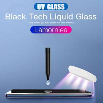 AICase Samsung Note 10 9H Tempered Glass Screen Protector