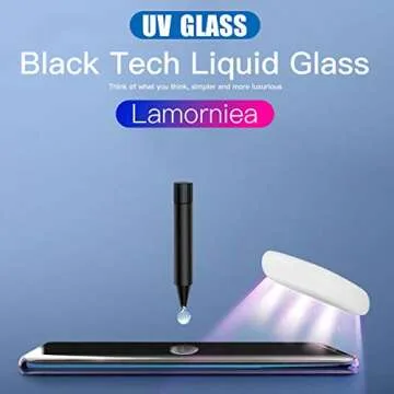 AICase Samsung Note 10 9H Tempered Glass Screen Protector