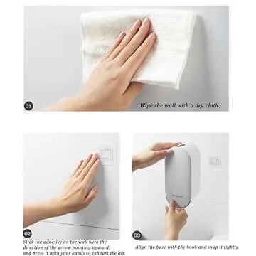 ERGONOW Toilet Brush and Holder with Lid Set, Curved Design Angled Toilet Bowl Brush Scrubber, Durable Bristles for Bathroom Cleaning