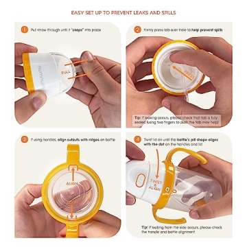 NumNum Weighted Straw Cup for Toddlers - Expert-Approved