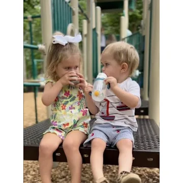 NumNum Weighted Straw Cup for Toddlers - Expert-Approved