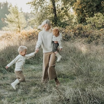 FENDER & CO. Toddler Wellies - Waterproof, Stylish & Safe
