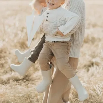 FENDER & CO. Toddler Wellies - Waterproof, Stylish & Safe