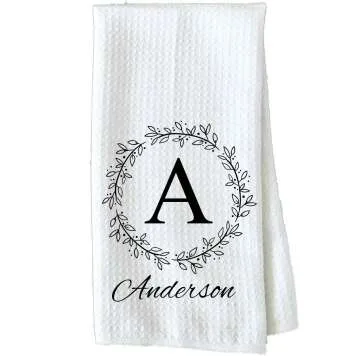 Personalized Kitchen Towels for the Family Home