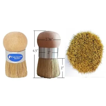 All Natural 4 oz Wax Finishing Kit for DIY Furniture