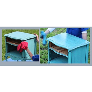 All Natural 4 oz Wax Finishing Kit for DIY Furniture