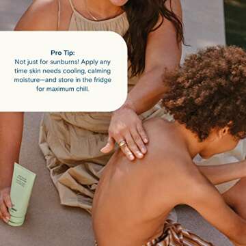 Pipette After Sun Gel - Aloe Vera Cooling Relief for Skin