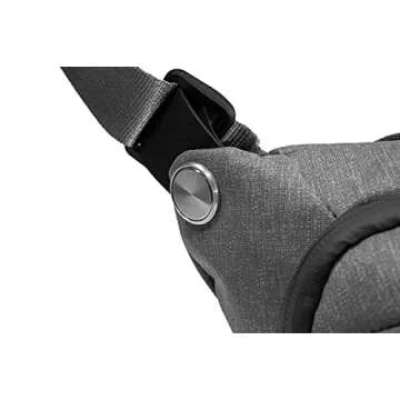 Peak Design Everyday Sling 10L Ash, Sling or Shoulder Carry (BEDS-10-AS-2)