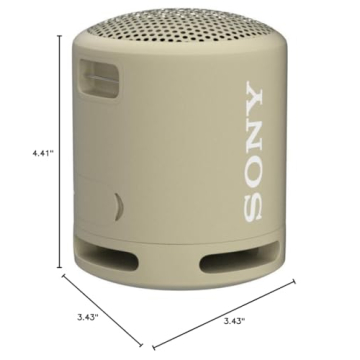 Sony SRS-XB13 Waterproof Portable Bluetooth Speaker with EXTRA BASS