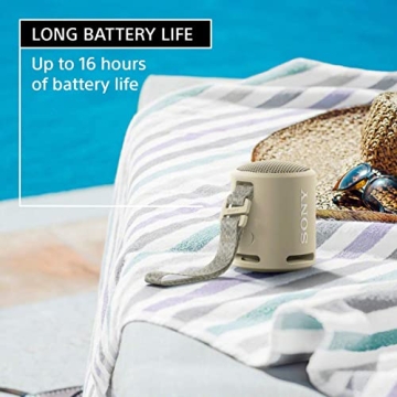 Sony SRS-XB13 Waterproof Portable Bluetooth Speaker with EXTRA BASS