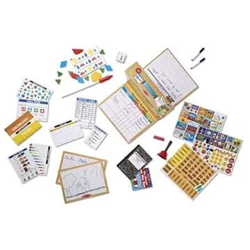 Melissa & Doug School Time Play Set for Kids Learning
