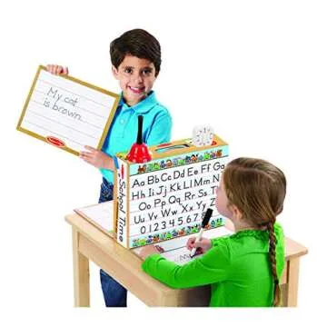 Melissa & Doug School Time Play Set for Kids Learning