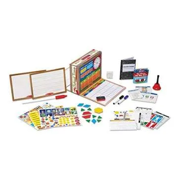 Melissa & Doug School Time Play Set for Kids Learning