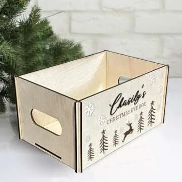 Personalized Christmas Eve Box for Kids Unforgettable Magic