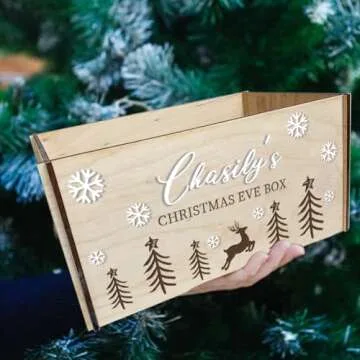 Personalized Christmas Eve Box for Kids Unforgettable Magic