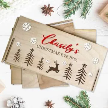 Personalized Christmas Eve Box for Kids Unforgettable Magic