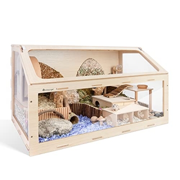 Niteangel Vista Hamster Cage Large Oblique Opening Door